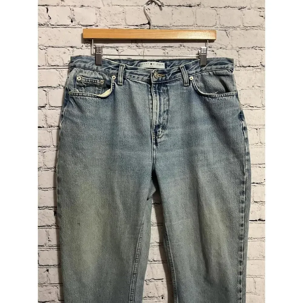 Tommy Hilfiger‎ Men's Jeans Size 33x31 Light Wash Denim